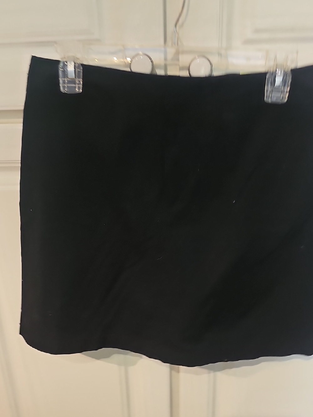 Dockers Black Mini Skirt